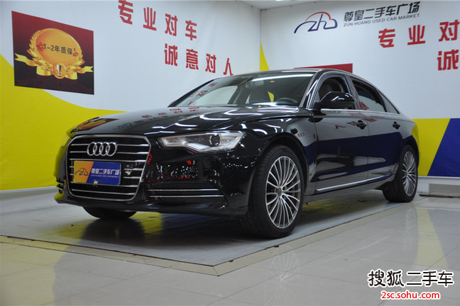 奥迪A6L2012款TFSI 舒适型(2.0T)