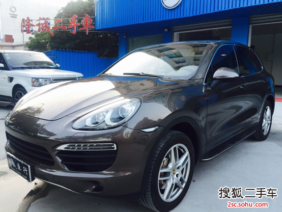 保时捷Cayenne2011款S 4.8L