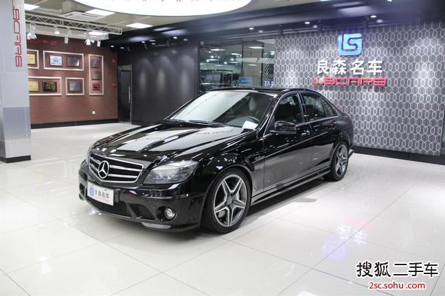 奔驰C63 AMG2010款C63 AMG 动感型增强版