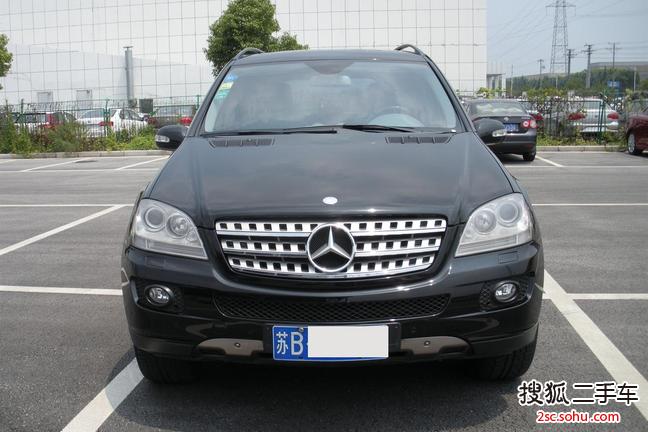 奔驰M级2008款ML350 4MATIC 豪华型