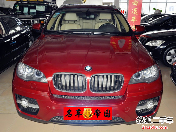 宝马X62008款xDrive35i