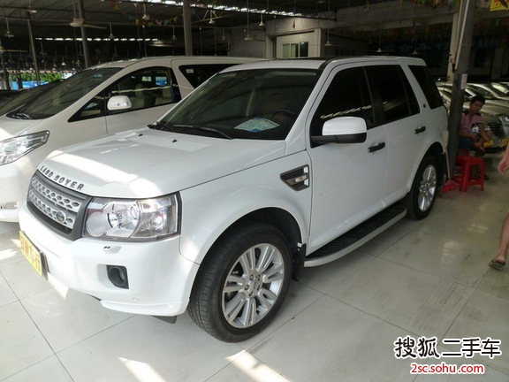 路虎神行者22013款2.2T SD4 SE柴油款