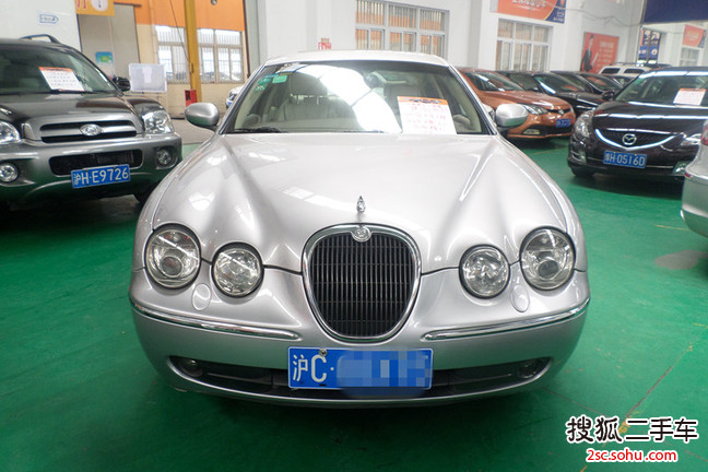 捷豹S系列2005款3.0L 5门自动5速