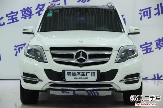 奔驰GLK级2013款改款 GLK 300 4MATIC 豪华型