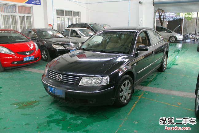 大众帕萨特领驭2003款2.0L 舒适型自动4速