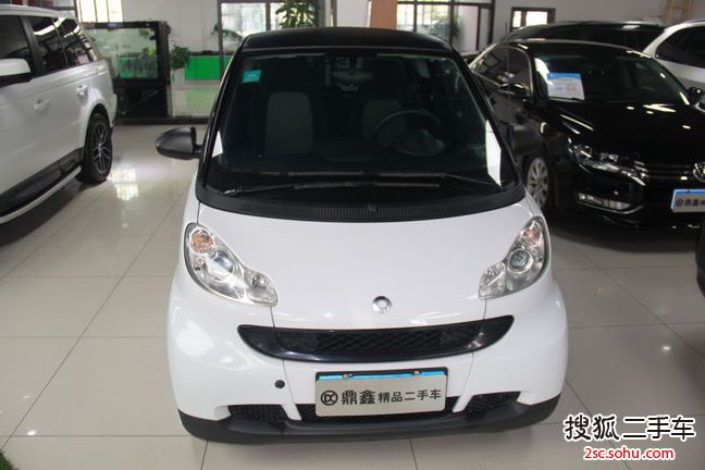 smartfortwo2011款1.0L MHD 硬顶标准版