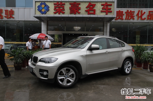 宝马X62008款xDrive35i