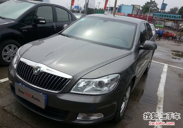 斯柯达明锐2013款1.4TSI 手动逸俊版