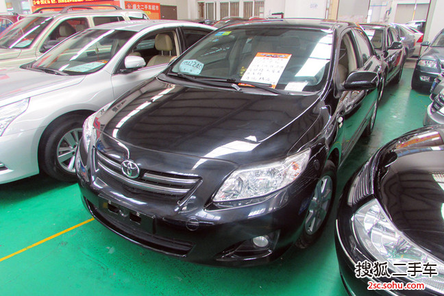 丰田卡罗拉2009款1.8L GL-S 自动