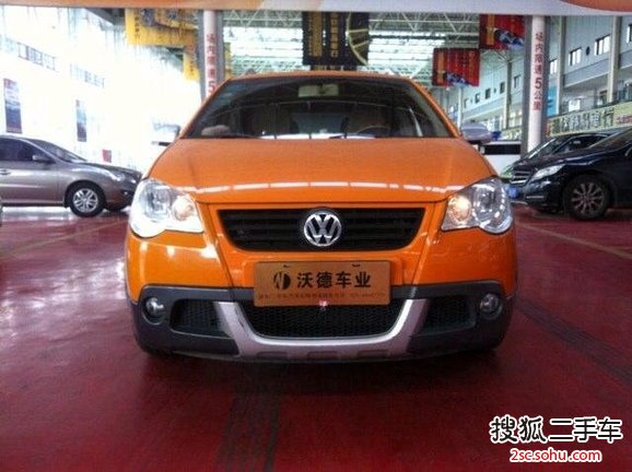 大众Cross POLO2008款1.6L 手动