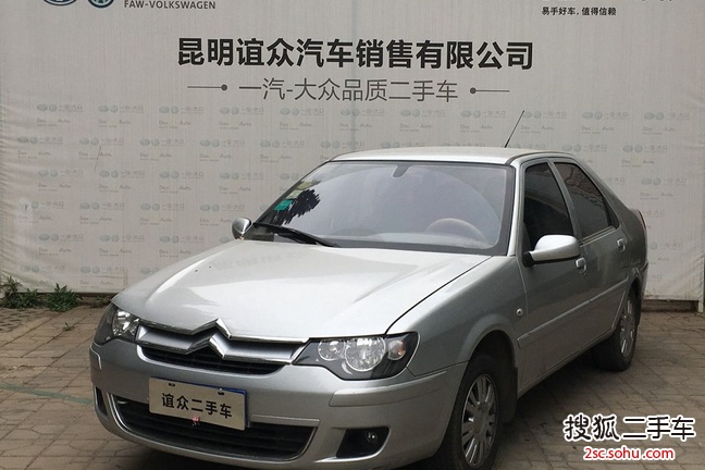 雪铁龙经典爱丽舍2013款三厢经典 1.6L 手动科技型 