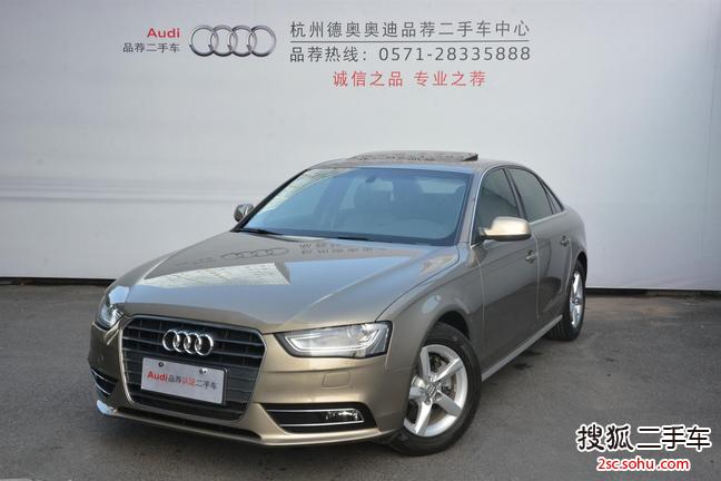 奥迪A4L2013款35 TFSI 自动舒适型