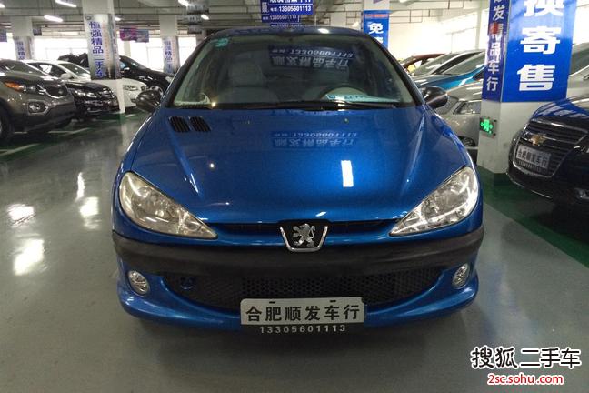 标致2062007款1.6 XR 手自一体