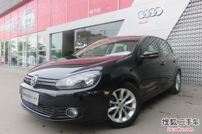 大众高尔夫2009款1.4TSI 手动 舒适型