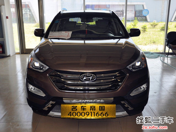 现代全新胜达2013款2.4L 自动四驱智能型