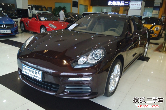 保时捷Panamera2014款Panamera 4 3.0T 