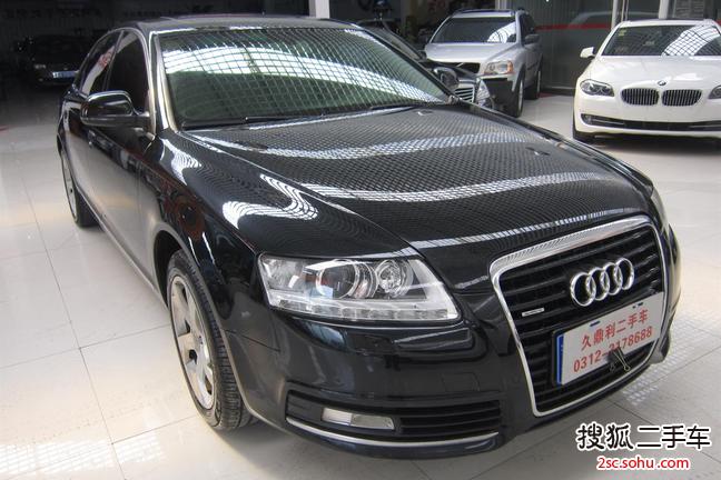 奥迪A6L2009款3.0TFSI quattro 豪华型