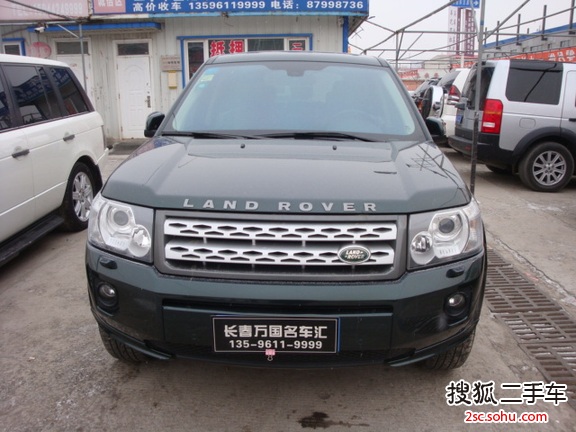 路虎神行者22011款3.2L HSE