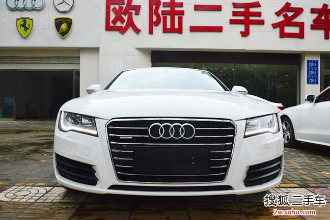 奥迪A72014款50 TFSI quattro 舒适型