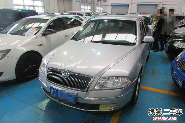 斯柯达明锐2008款1.8TSI 自动逸仕天窗版