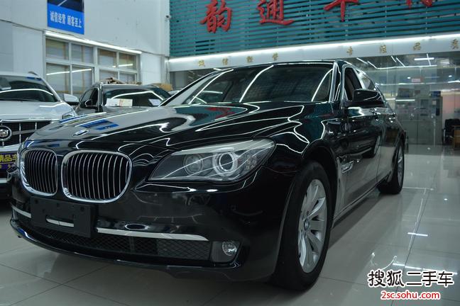 宝马7系2009款740Li 领先型