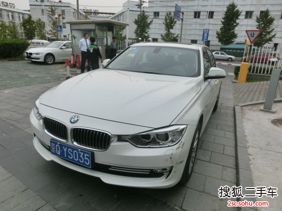 宝马3系2013款320Li 豪华设计套装