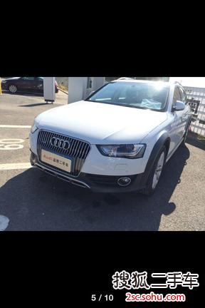 奥迪A4 allroad2013款40 TFSI 豪华型