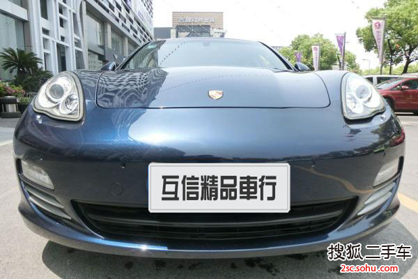 保时捷Panamera2012款Panamera Turbo S 4.8T 