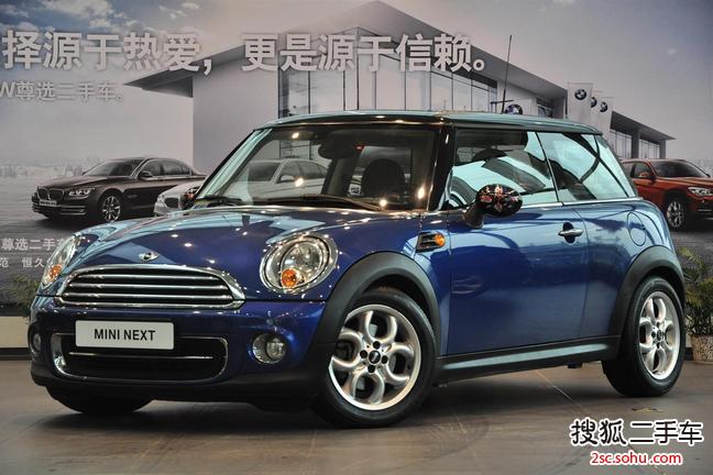 MINIMINI2012款1.6T COOPER S Fun