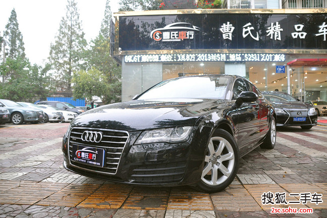 奥迪A72012款2.8FSI quattro进取型