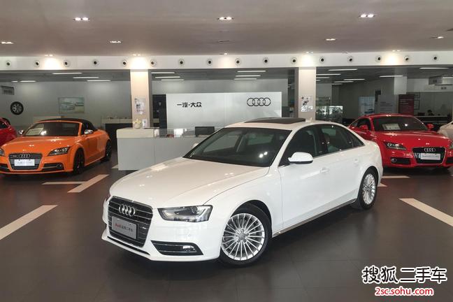 奥迪A4L2013款35 TFSI 自动技术型