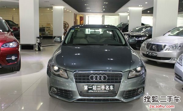 奥迪A4L2010款2.0TFSI 技术型