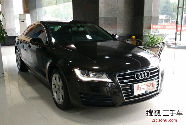 奥迪A72012款3.0TFSI quattro舒适型