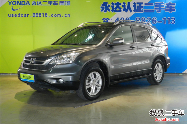 本田CR-V2010款2.4L 自动四驱尊贵版 