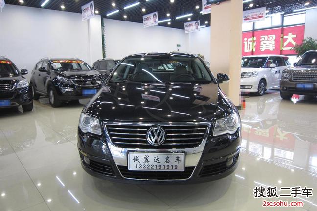 大众迈腾2008款1.8TSI 手动 技术型