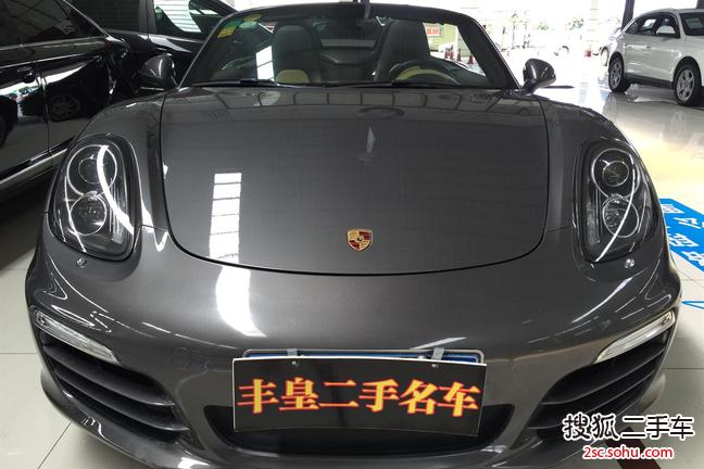 保时捷Boxster2013款Boxster 2.7L 