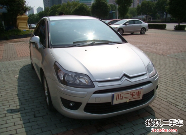 雪铁龙世嘉三厢2010款1.6L 手动 尚乐型 