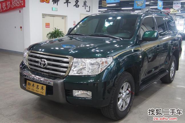 丰田兰德酷路泽2010款4.7L VX-R 