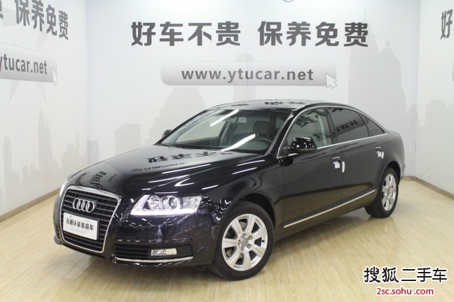 奥迪A6L2011款2.4L 技术型