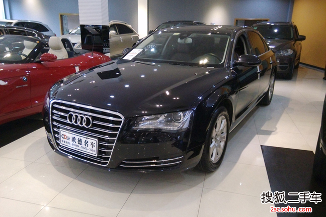 奥迪A8L2011款3.0TFSI low quattro 舒适型