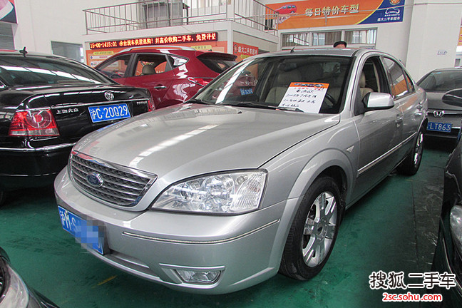 福特蒙迪欧2005款2.0 Ghia 精英型