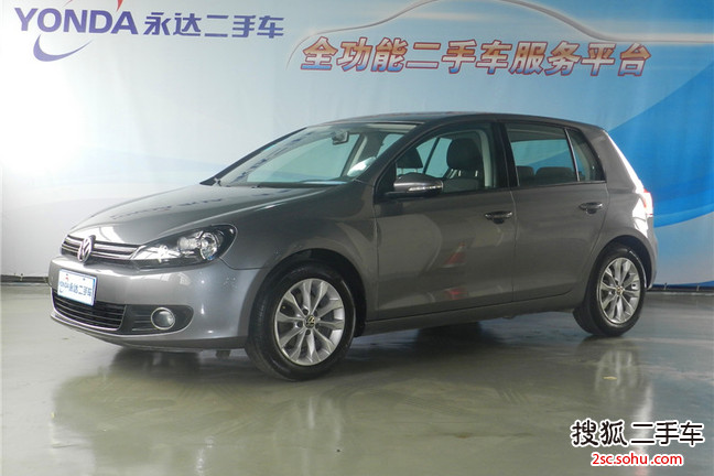 大众高尔夫2011款1.6L 手动 舒适型