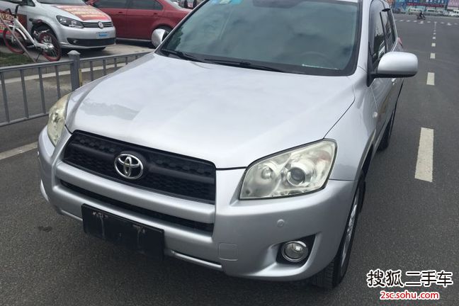 丰田RAV42009款2.0L 自动经典版