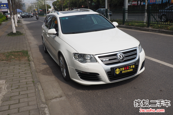 大众R362009款3.6L 旅行车