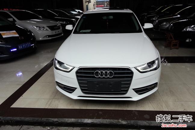 奥迪A4L2013款35 TFSI 自动标准型