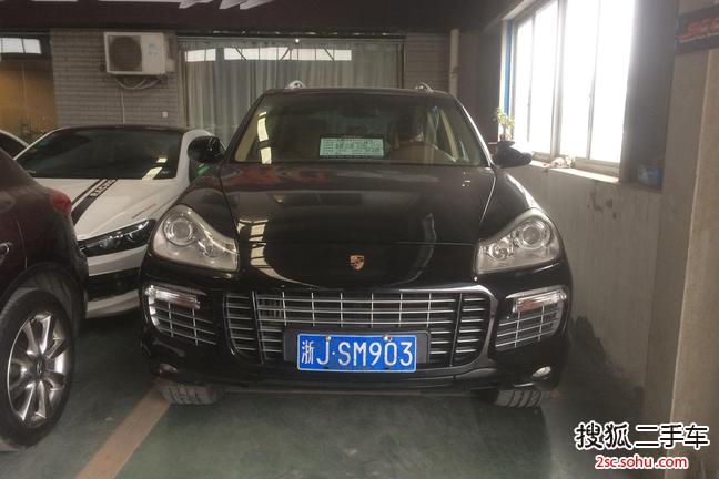 保时捷Cayenne2006款Cayenne 4.5 Turbo S