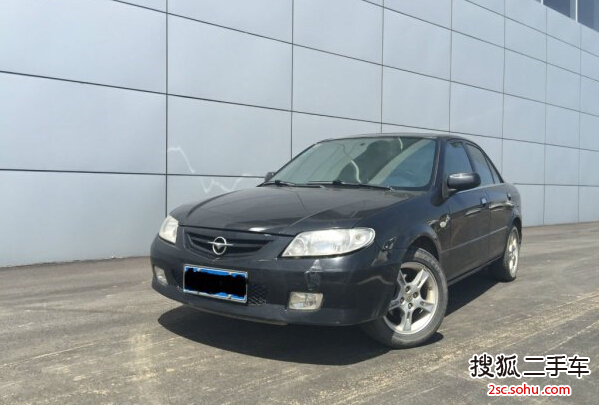 海马海福星2008款1.6L GLS 手动豪华型