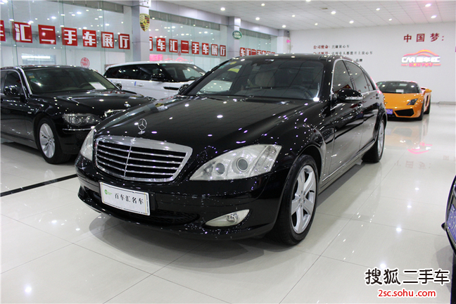 奔驰S级2006款S350