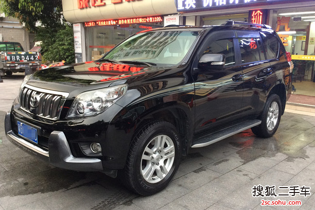 丰田普拉多2010款4.0L VX NAVI