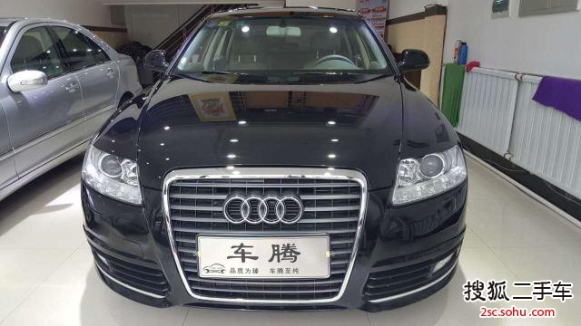 奥迪A6L2009款2.0TFSI 标准型AT